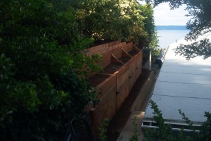 Dussler Retaining Wall - Shorewood - Burien 003